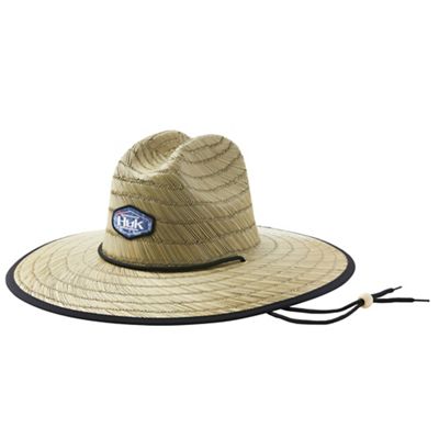 Huk Men's Ocean Palm Straw Hat