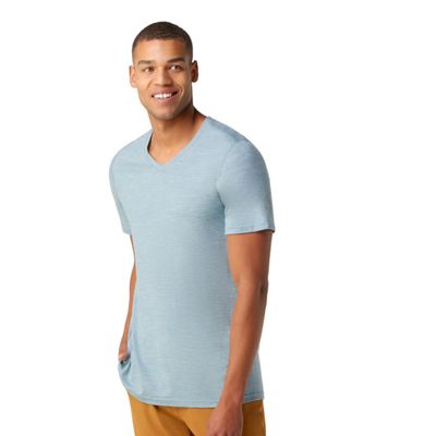 Smartwool Men's Everyday Exploration Merino V-Neck Tee - Moosejaw