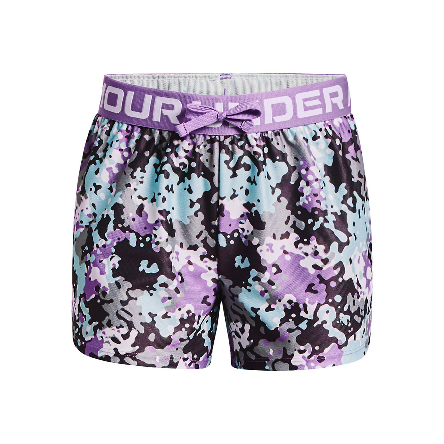 Under Armour Girls Play Up Printed 2.5 Inch Short