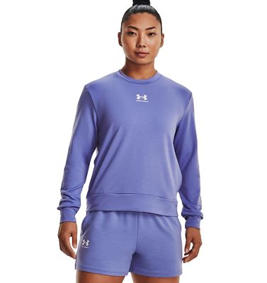 Under Armour Women's Rival Terry Crew Top