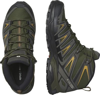 Olive Night / Beluga / Amber Gold