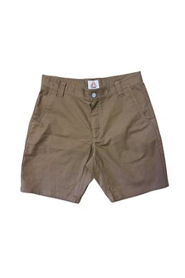 LIVSN Mens Flex Canvas Shorts