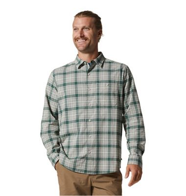 Mountain Hardwear Men's Big Cottonwood Canyon LS Shirt