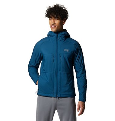 Mountain Hardwear Men's Kor Airshell Warm Full Zip Hoody - Moosejaw