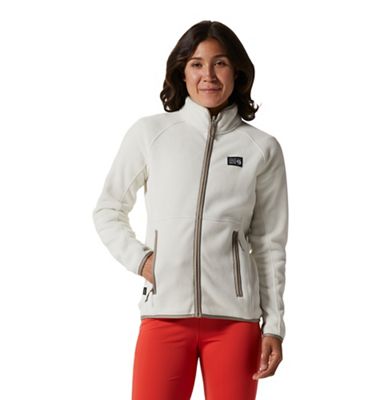 Mountain Hardwear Women's Polartec Double Brushed Full Zip Jacket