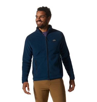 Men's Polartec® Double Brushed Full Zip Jacket