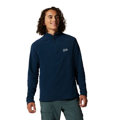 Mountain Hardwear Men's Polartec Microfleece 1/4 Zip Jacket