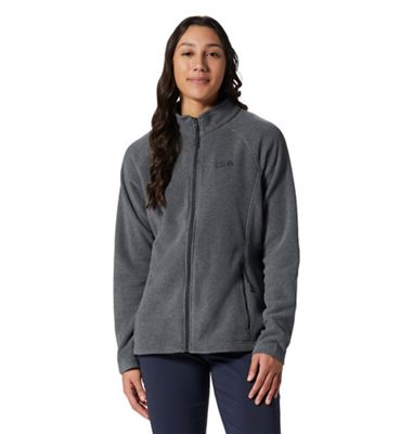 Mountain Hardwear Women's Polartec Microfleece Full Zip Jacket