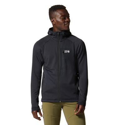 Mountain Hardwear Men's Polartec Double Brushed Full Zip Jacket