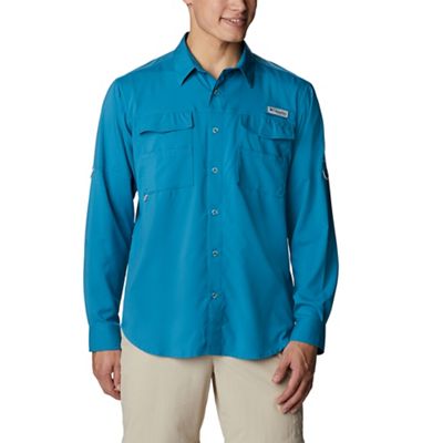 Columbia Men's Blood and Guts IV Woven LS Shirt