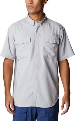 Columbia Mens Blood and Guts IV Woven SS Shirt