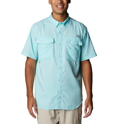 Columbia Men's Blood and Guts IV Woven SS Shirt