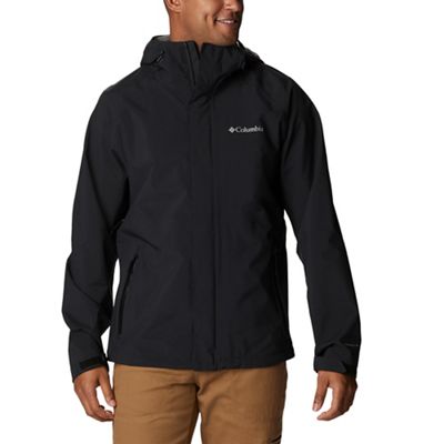 Columbia Mens Pick and Play Jacket Blue/Black S