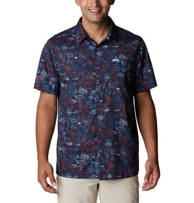 Columbia Mens Super Slack Tide Camp Shirt