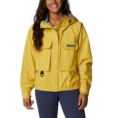 Columbia Women's Field Creek Fraser Cropped Shell Jacket - Moosejaw