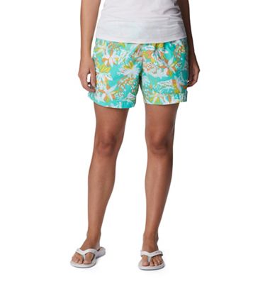 Columbia Womens Super Backcast 5 Inch Water Short