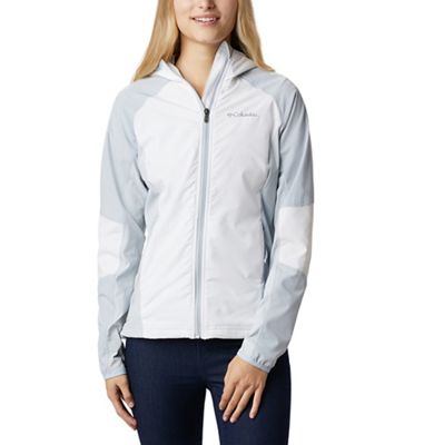 Columbia Womens Sweet As Softshell Hoodie