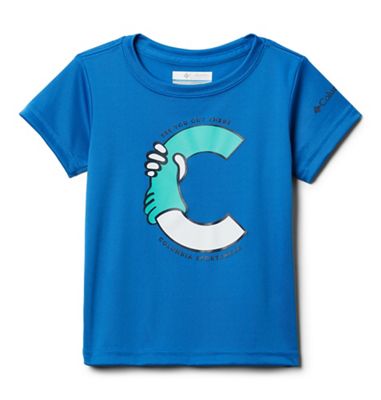 Columbia Toddlers' Boy Grizzly Ridge SS Graphic Shirt
