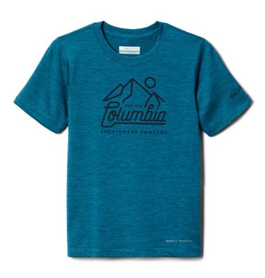 Columbia Boys' Mount Echo SS Graphic Shirt