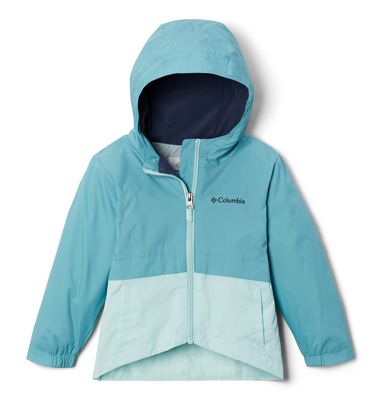 Columbia Toddlers' Girl Rain-Zilla Jacket - Moosejaw