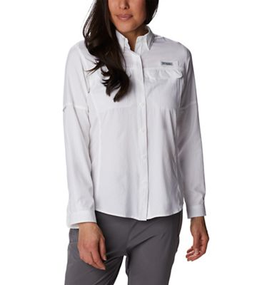 Columbia Womens Skiff Guide LS Woven Top