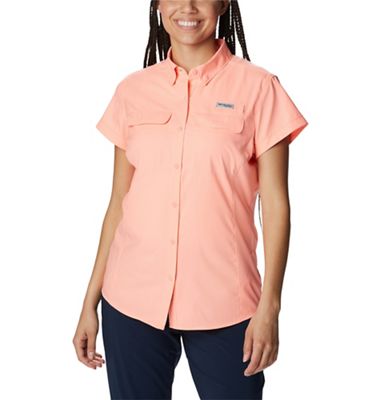 Columbia Women's Skiff Guide SS Woven Top