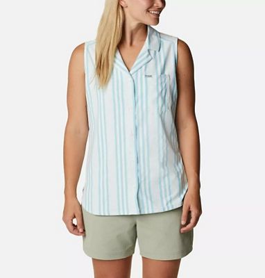 Columbia Women's Sun Drifter Woven Sleeveless Top - Mountain Steals