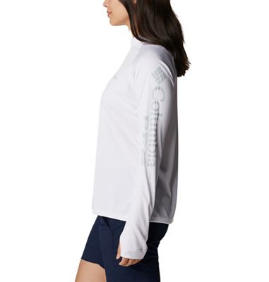 White / Cirrus Grey Logo