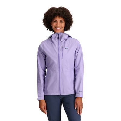 Lilac Lavender Monogrammed Lightweight Womens Anorak Rain 