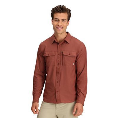 Outdoor Research Mens Way Station LS Shirt