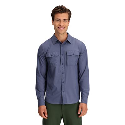 Outdoor Research Men's Way Station LS Shirt - Moosejaw