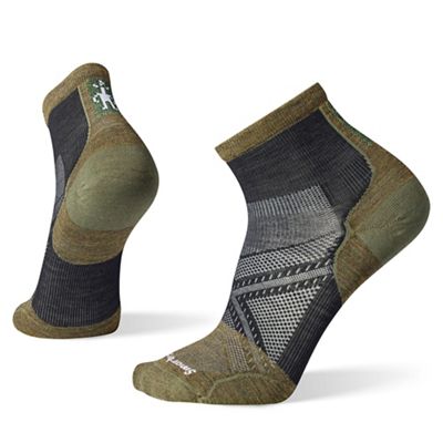 Smartwool Mens Cycle Zero Cushion Ankle Sock