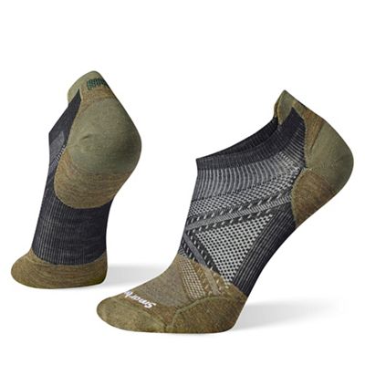 Smartwool Men's Cycle Zero Cushion Low Ankle Sock