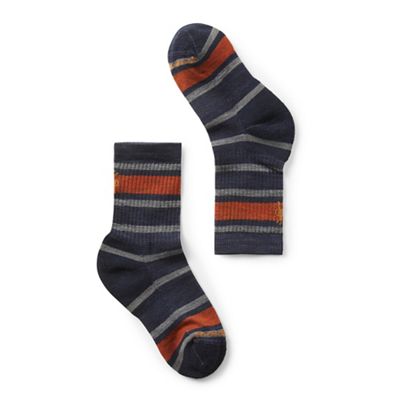 Smartwool Kids Hike Light Cushion Striped Crew Sock