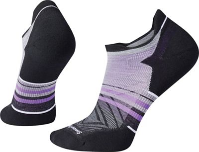 Smartwool Men's Run Targeted Cushion Low Ankle Pattern Sock