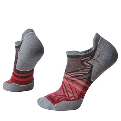 Smartwool Men's Run Targeted Cushion Low Ankle Pattern Sock