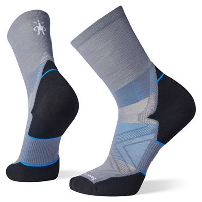 Smartwool Mens Run Targeted Cushion Mid Crew Sock