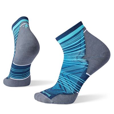 Smartwool Men's Run Targeted Cushion Pattern Ankle Sock