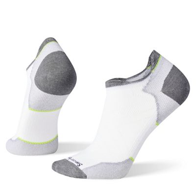 Smartwool Men's Run Zero Cushion Low Ankle Sock
