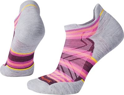 Smartwool Women's Run Targeted Cushion Stripe Low Ankle Sock