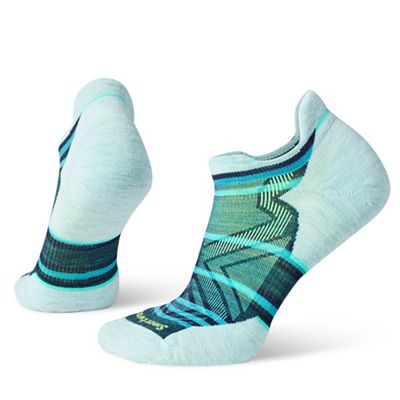 Smartwool Women's Run Targeted Cushion Stripe Low Ankle Sock