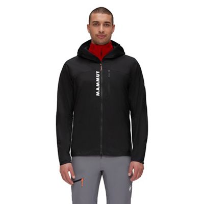 Mammut Men's Aenergy WB Hooded Jacket - Medium, Black