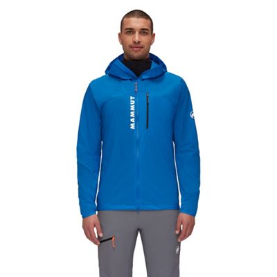 Mammut Men's Aenergy WB Hooded Jacket - Small, Ice