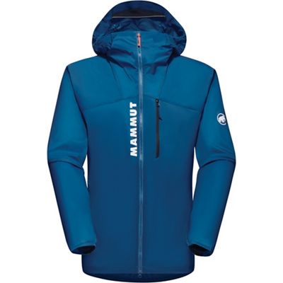 Mammut Men's Aenergy WB Hooded Jacket - Moosejaw