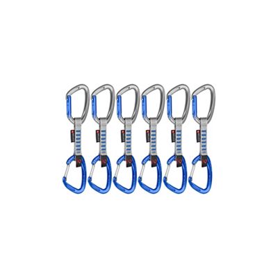 Mammut Crag Keylock Wire Indicator Quickdraw - 6 Pack