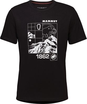 Mammut Men's Core Tiles T-Shirt