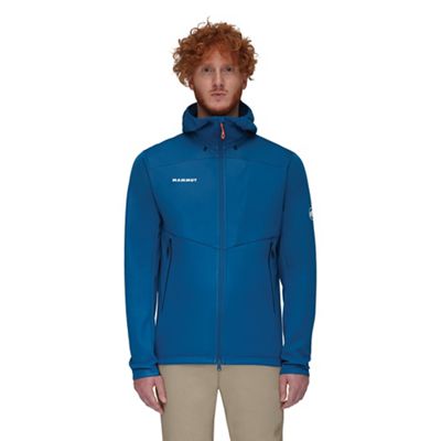 Mammut Men's Ultimate VII SO Hooded Jacket - Moosejaw