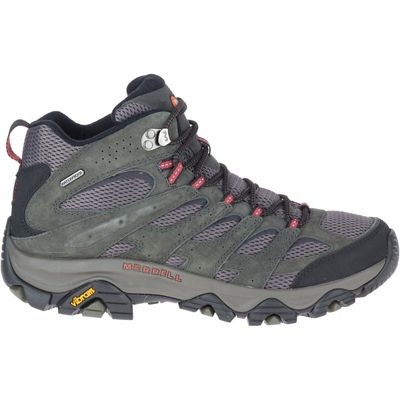 Merrell Mens Moab 3 Mid Waterproof Shoe