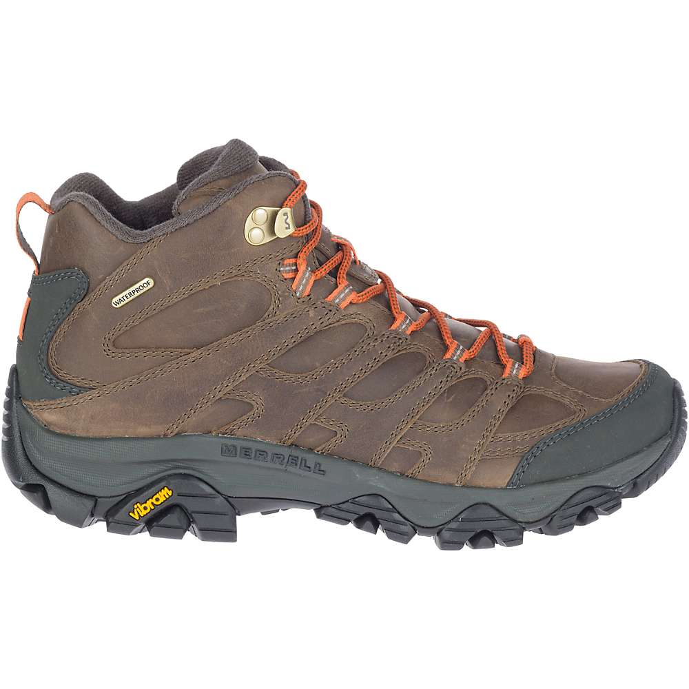 Merrell Men Moab Adventure Chelsea Plr Wp Hiking Shoes Noir Black Size UK 8.5 