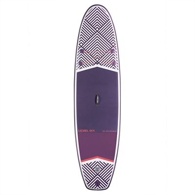 Level Six HD Inflatable SUP Board Package